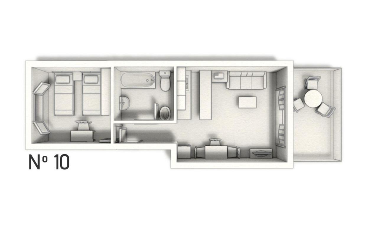 바예그란레이 Apartman Gaby 아파트 외부 사진